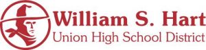 William S. Hart Union High School District Logo for elementary schools, jr. high schools and high schools in the Hart School District
