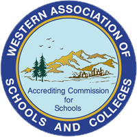 WASC Logo for Western Association of Schools and Colleges for k-12 education